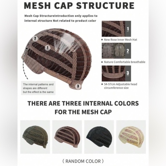 Ash Light Blonde Straight Hair long Wig with bangs 24” - Picture 6 of 6